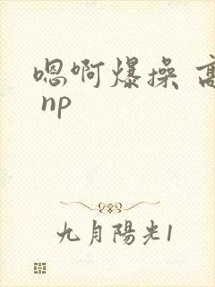 嗯啊爆操 高h np