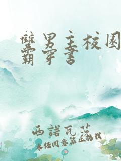 双男主校园双学霸穿书