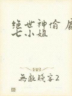 绝世神偷 废柴七小姐