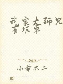 我家大师兄脑子有坑车