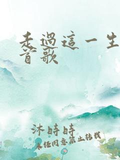 走过这一生是哪首歌