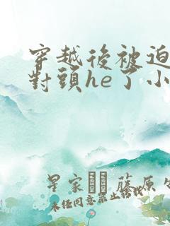 穿越后被迫和死对头he了小说免费阅读