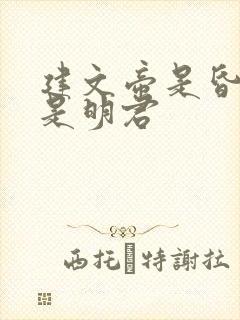 建文帝是昏君还是明君