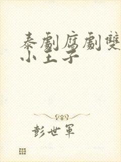 泰剧腐剧双男主小王子