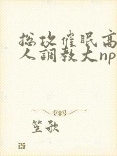 总攻催眠高冷美人调教大np