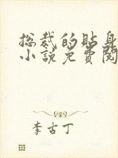 总裁的贴身保镖小说免费阅读全文