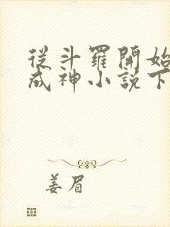 从斗罗开始逆天成神小说下载