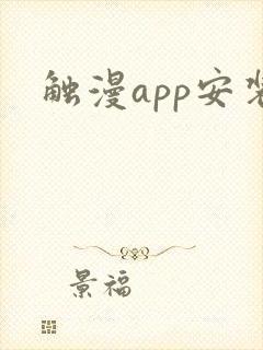 触漫app安装