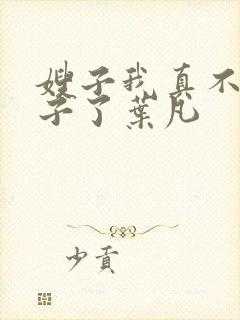 嫂子我真不是傻子了叶凡