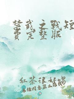 禁武之战短剧免费完整版