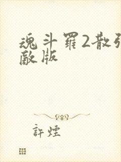 魂斗罗2散弹无敌版