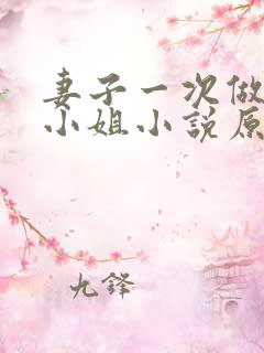 妻子一次做客串小姐小说原文