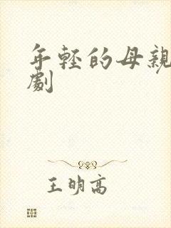 年轻的母亲4韩剧