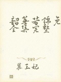 韶华若锦免费看全集完整