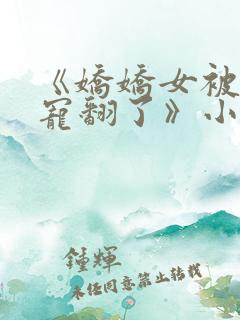 《娇娇女被皇叔宠翻了》小说