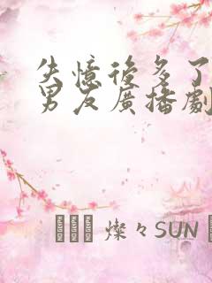 失忆后多了的前男友广播剧