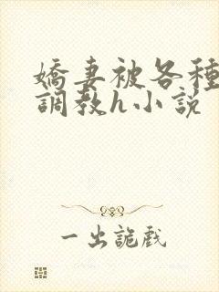 娇妻被各种刑具调教h小说