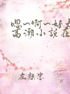 嗯~啊~好大~高潮小说在线阅读