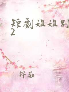 短剧姐姐别这样2