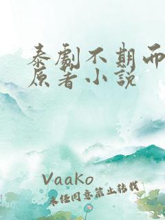 泰剧不期而爱的原著小说