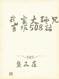 我家大师兄脑子有坑508话