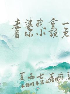 老婆我会一直缠着你小说免费阅读全文