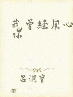 我曾经用心爱着你