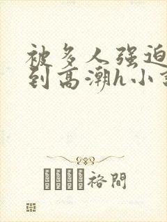 被多人强迫玩弄到高潮h小说