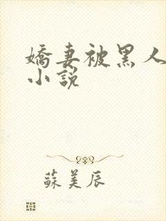 娇妻被黑人调教小说