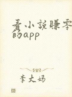 看小说赚零花钱的app