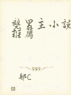 双男主小说有车推荐