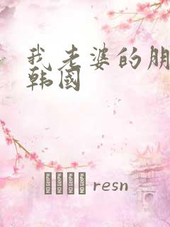 我老婆的朋友 韩国