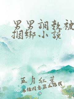 男男调教被c哭捆绑小说