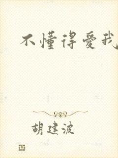 不懂得爱我
