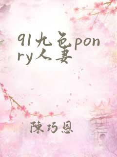 91九色ponry人妻