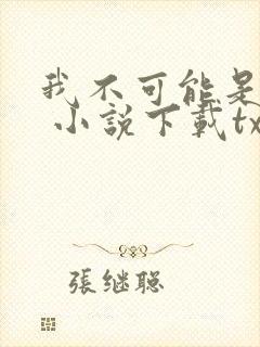 我不可能是剑神 小说下载txt