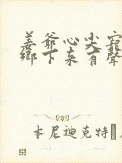 姜爷心尖宠她从乡下来有声小说阅读