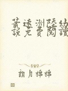 萧远洲陆幼宁小说免费阅读最新章节