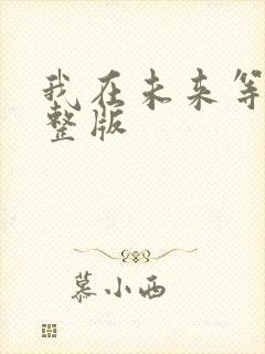 我在未来等你完整版