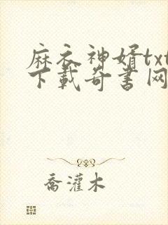 麻衣神婿txt下载奇书网