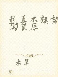 我真不想努力了陶良辰