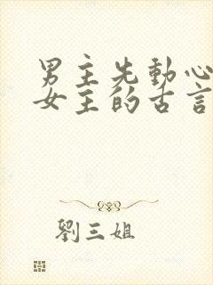 男主先动心苦追女主的古言