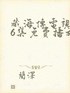 藏海传电视剧16集免费播放