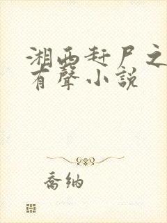 湘西赶尸之造畜有声小说