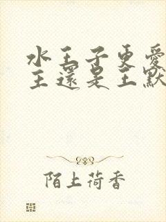 水王子更爱冰公主还是王默