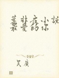 叶非夜小说致我最爱的你