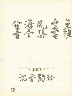 公海风云免费观看全集电视剧