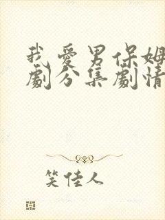 我爱男保姆电视剧分集剧情