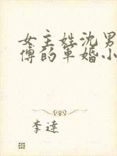 女主姓沈男主姓傅的军婚小说