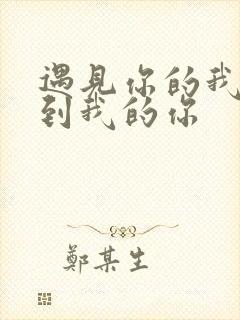 遇见你的我,碰到我的你
